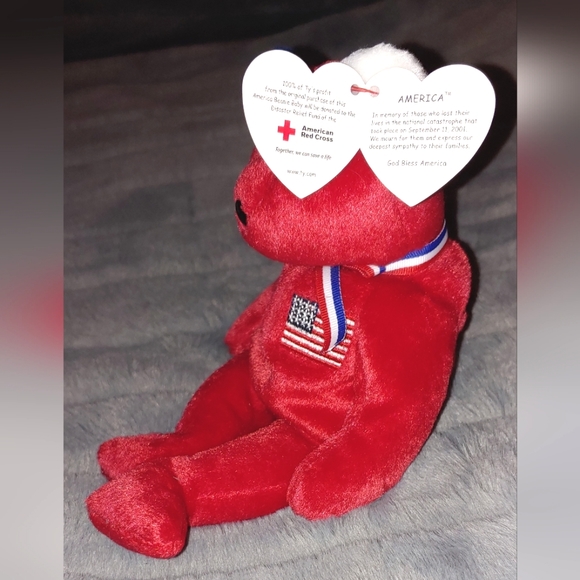 Vintage TY AMERICA Beanie Babies - Picture 5 of 12